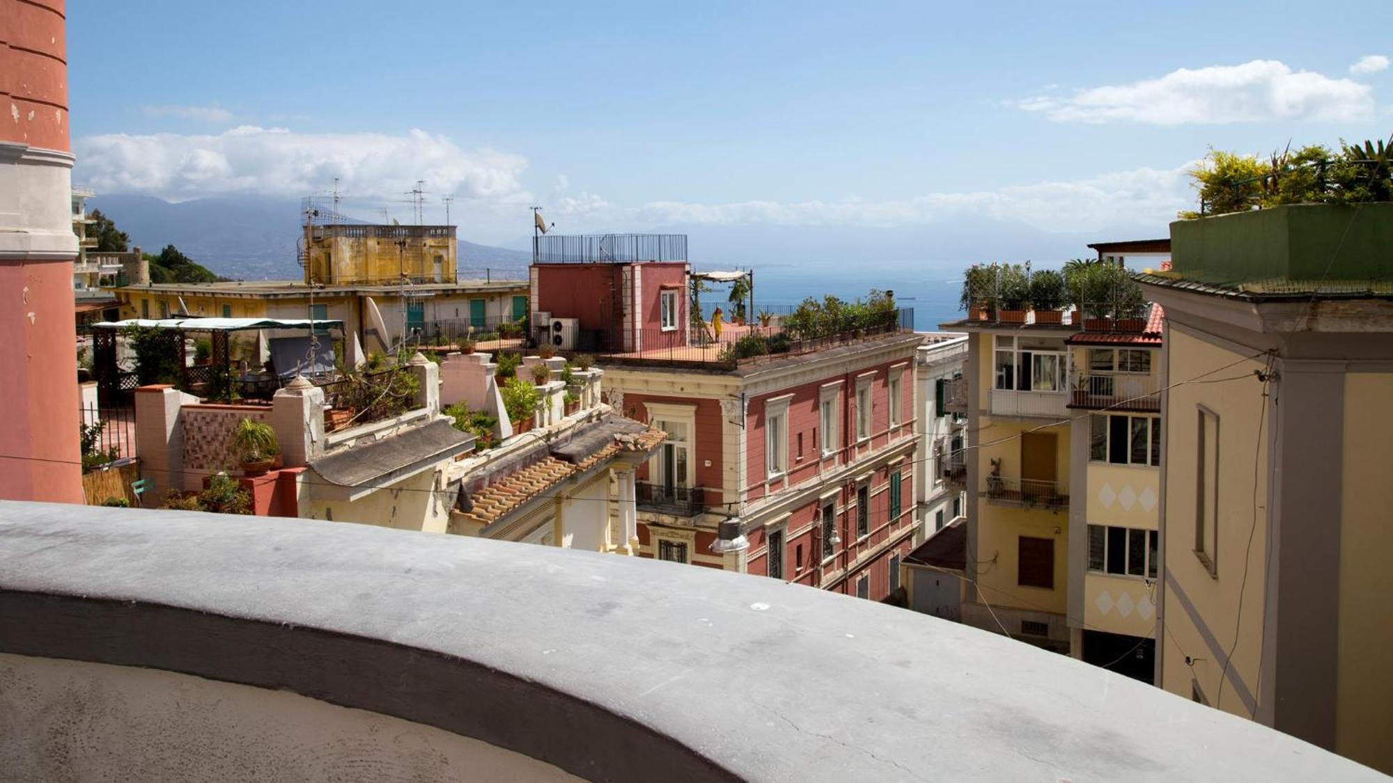Tu Casa: Picturesque Guest House Napoli Buitenkant foto