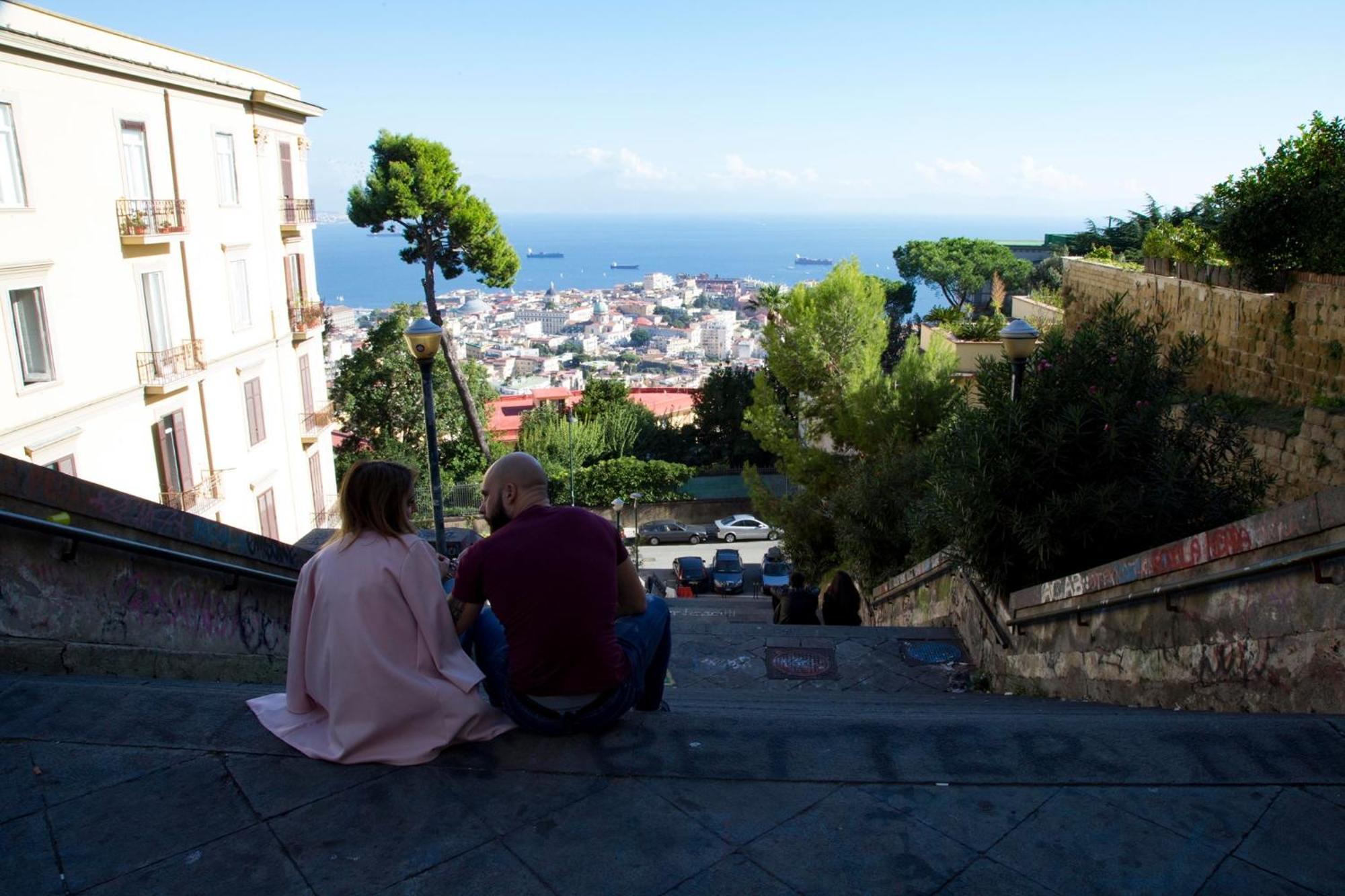Tu Casa: Picturesque Guest House Napoli Buitenkant foto